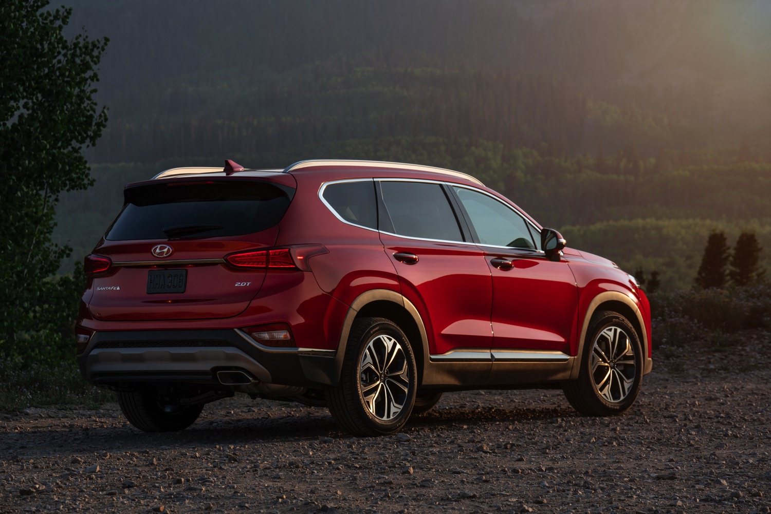 Hyundai’s 2020 Santa Fe Best 2Row SUV for the Money* txGarage