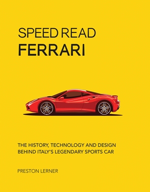 Preston Lerner = speed read ferrari